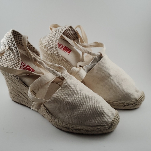 Wedge Espadrilles Sz. 36 - Picture 3 of 6